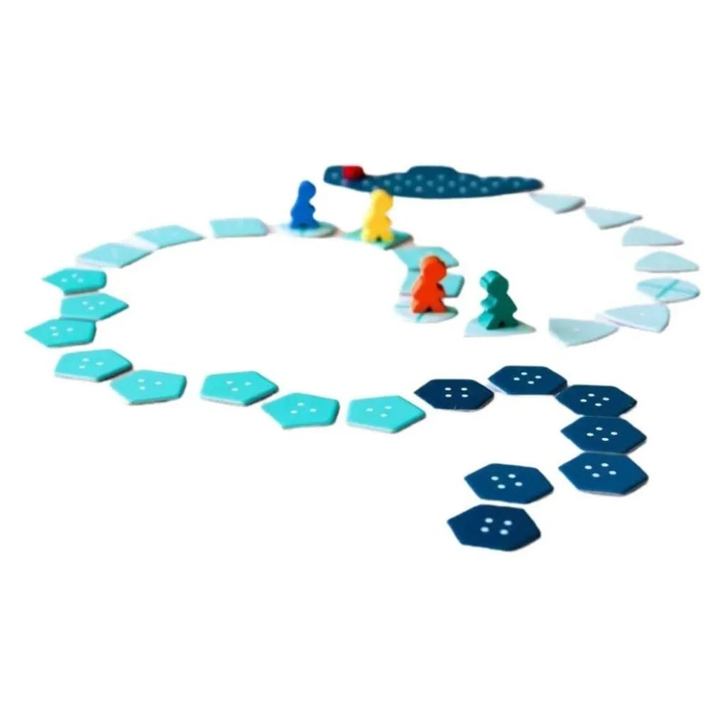 Deep Sea Adventure Board Game 2-6 Players Family Party Best Gift for