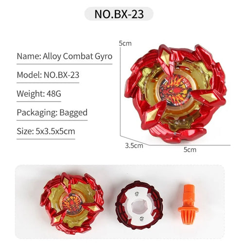 BX Flame-solong4u Spinning Tops Gyro Battle Toys Gift