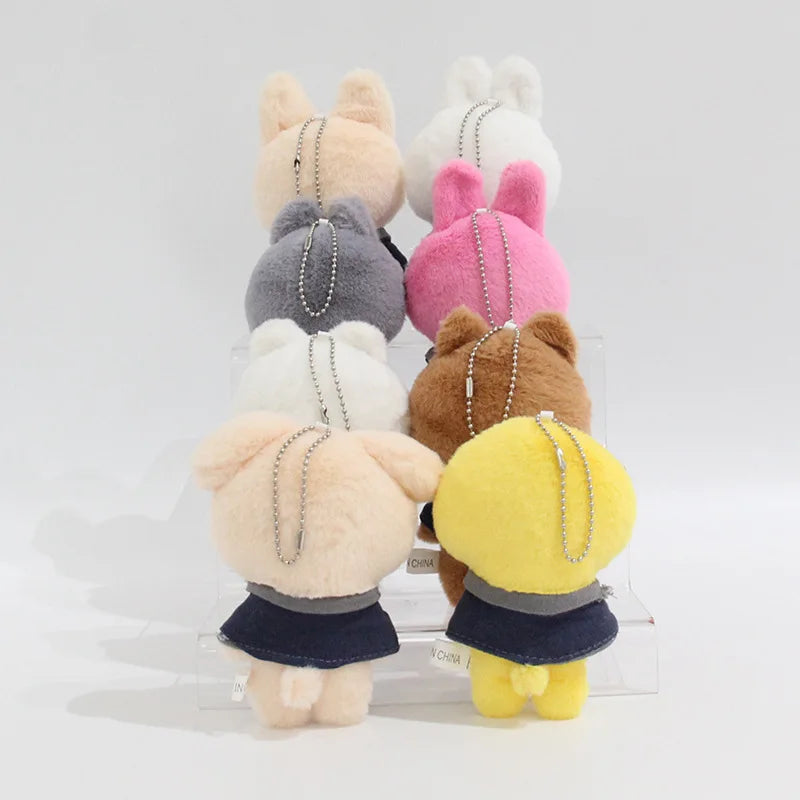 Skzoo 12cm Kpop Cartoon Stuffed Animal Plushies Stay Plush Doll Toys