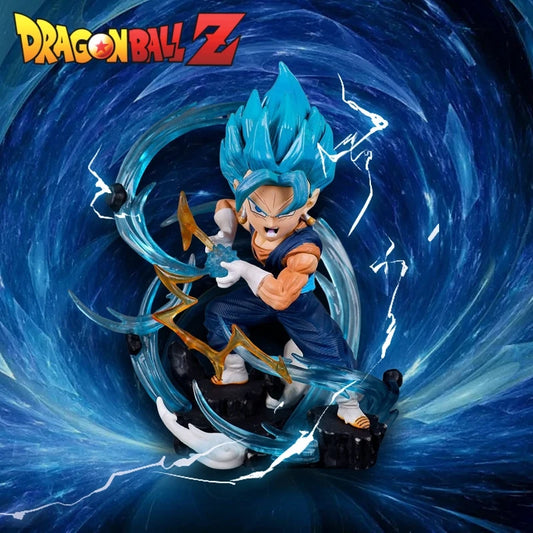10CM Q Version Dragon Ball Z Anime Figurine WCF Vegeta Action Figures
