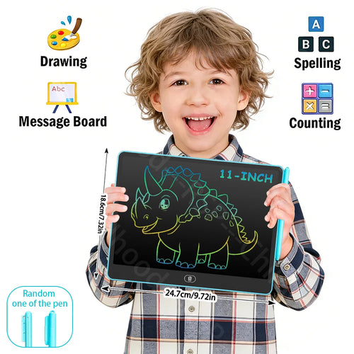 11/13/16 Inch LCD Drawing tablet Writing Board Kids Doodle Painting