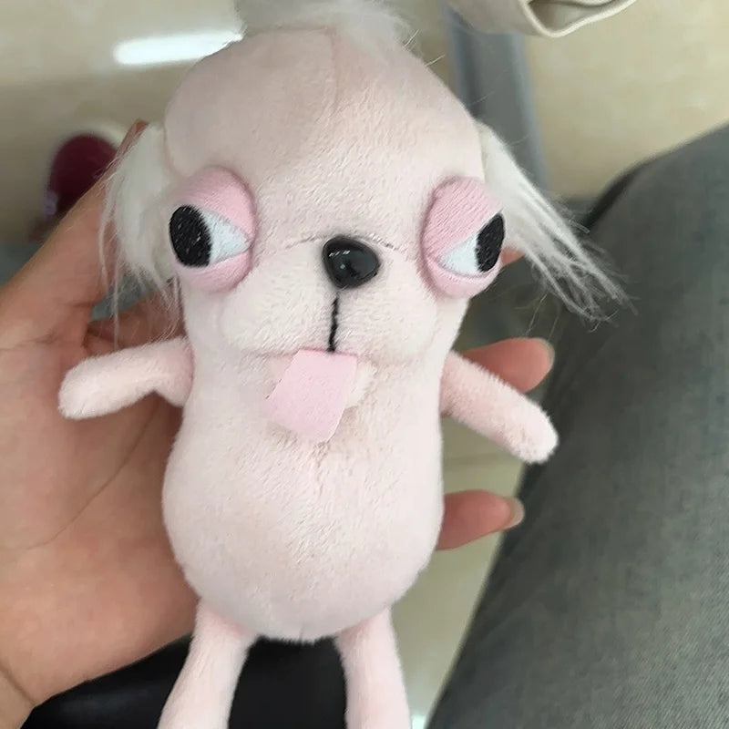 Cute And Adorable Chihuahua Puppy Plush Pendant Ugly And Cute Creative