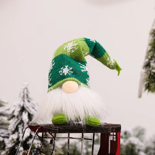 Christmas Gnome Faceless Doll Night Light Merry Christmas Decorations