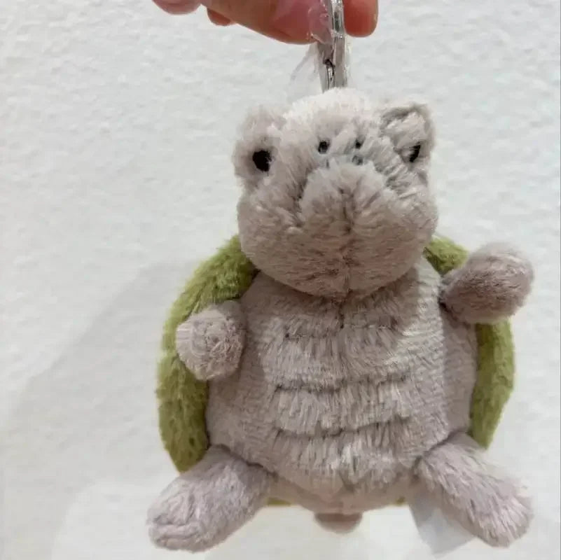 Turtle bag pendant keychain doll cute home decoration cat dog