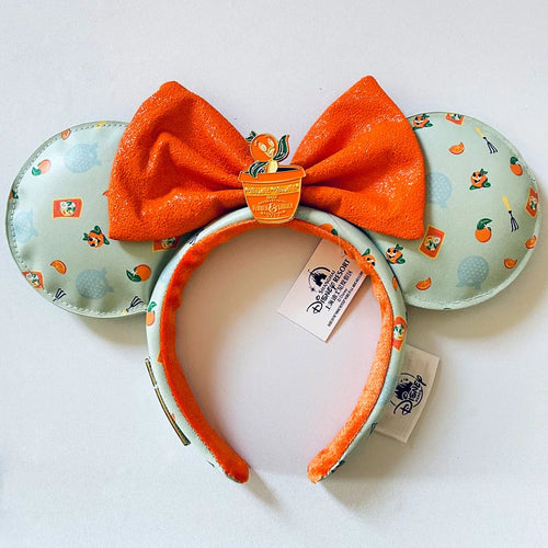 Disney Princess Headband Mickey Ear Rapunzel Snow White Sequin Bow