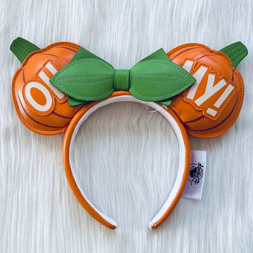 Disney Princess Headband Mickey Ear Rapunzel Snow White Sequin Bow