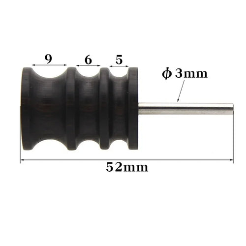 Leather Edge Electric Polishing Machine Bit Leather Craft Tools