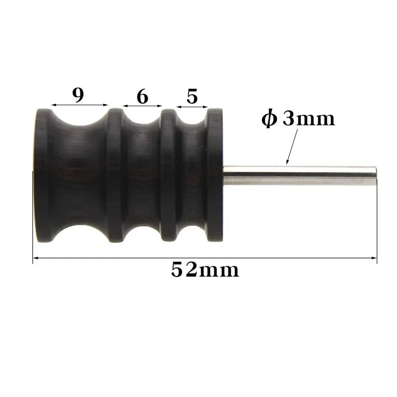 Leather Edge Electric Polishing Machine Bit Leather Craft Tools