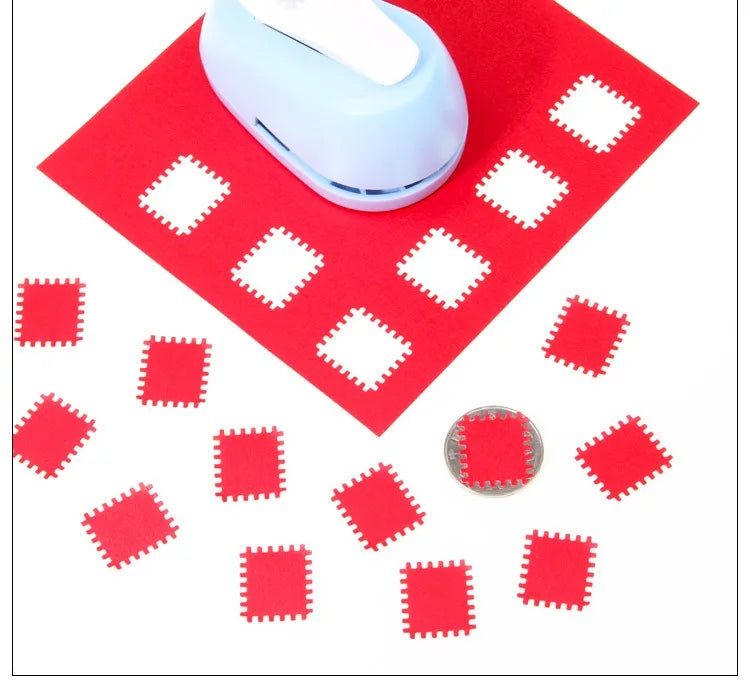 DIY Hand Press Embossing Tool, Easy to Use Paper Embosser for Crafts,