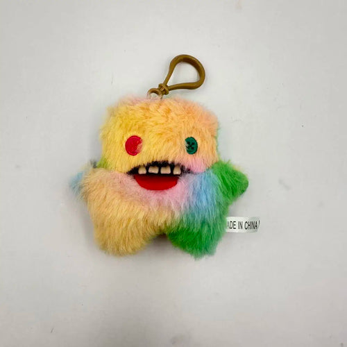 Plush Toys Keychain Kawaii Monster Rabbits Cute Stuffed Peluche Dolls
