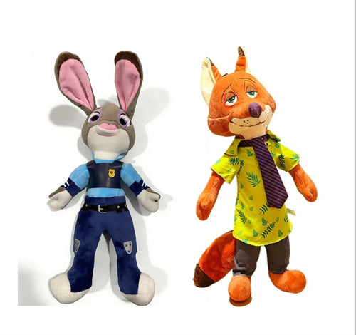 HOT！HOTSALE Disney Cartoon Anime Movie Zootopia Plush Toy Fox Nick
