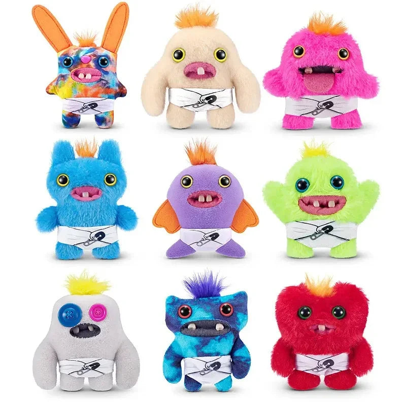 Fuggler Plush Baby Series Mr Needles Funny Ugly Monster Fuggs Munch