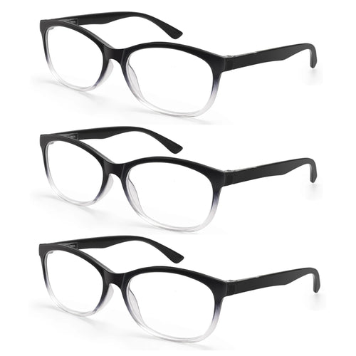 1/2/3/4/5PCS VOPHA Auto-Focus Reading Glasses Lightweight PC Frame,