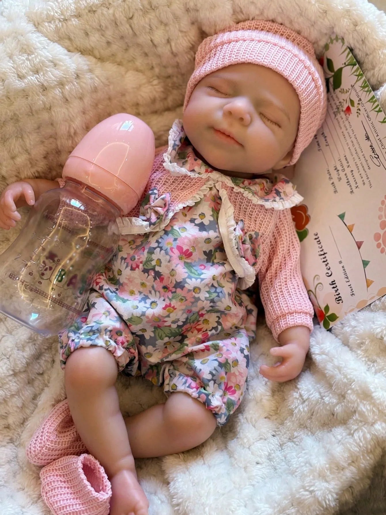 Aizwa1 13 Inch Pascale Soft Silicone Girl Bebe Newborn Baby реборн For