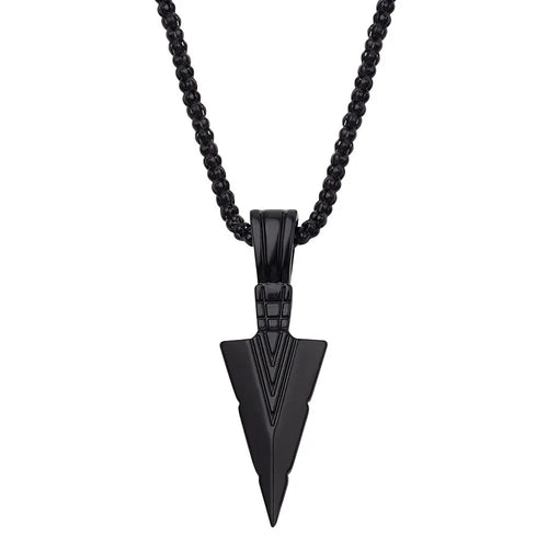 1 Women's European And American Trendy Small Arrow Pendant Necklace