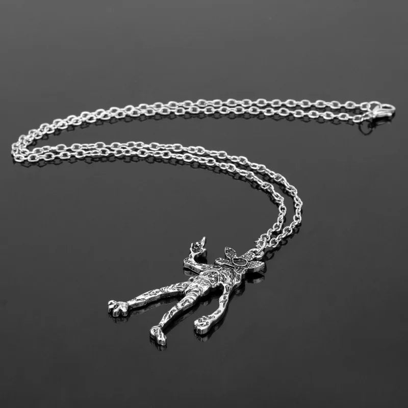 Movie New Stranger Things Necklace Demodog Demogorgon Monster Alloy