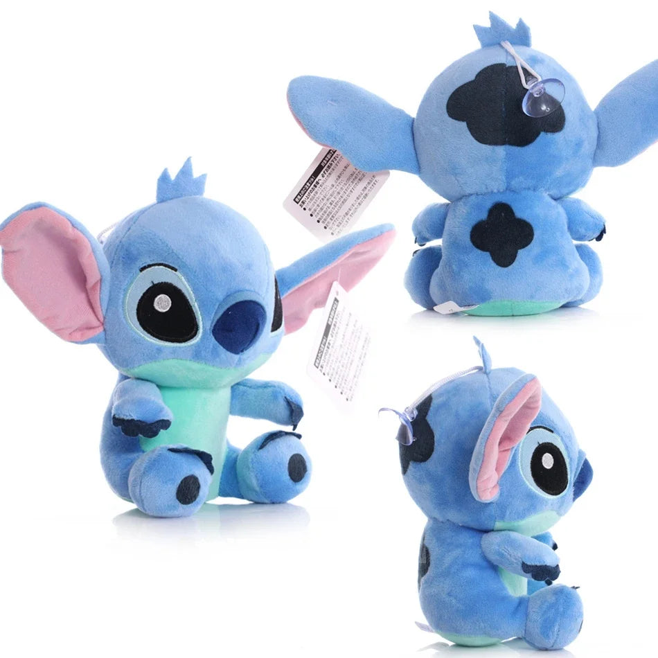 12cm 20cm 25cm Stitch Stuffed Plush Models Cartoon Stuffed Plush Dolls