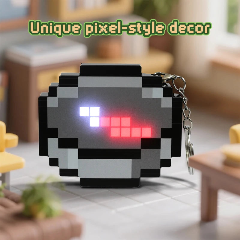 Compass Pixel Wind Peripheral design Toy trinket Use Movable Compass