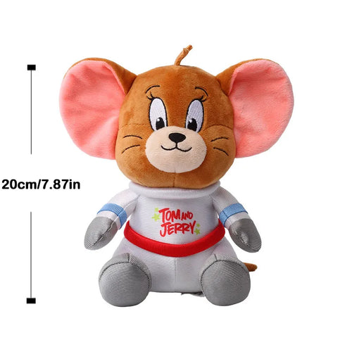 Anime Tom And Jerry Plush Toy Cartoon Movie Figures Cat Mouse Cute