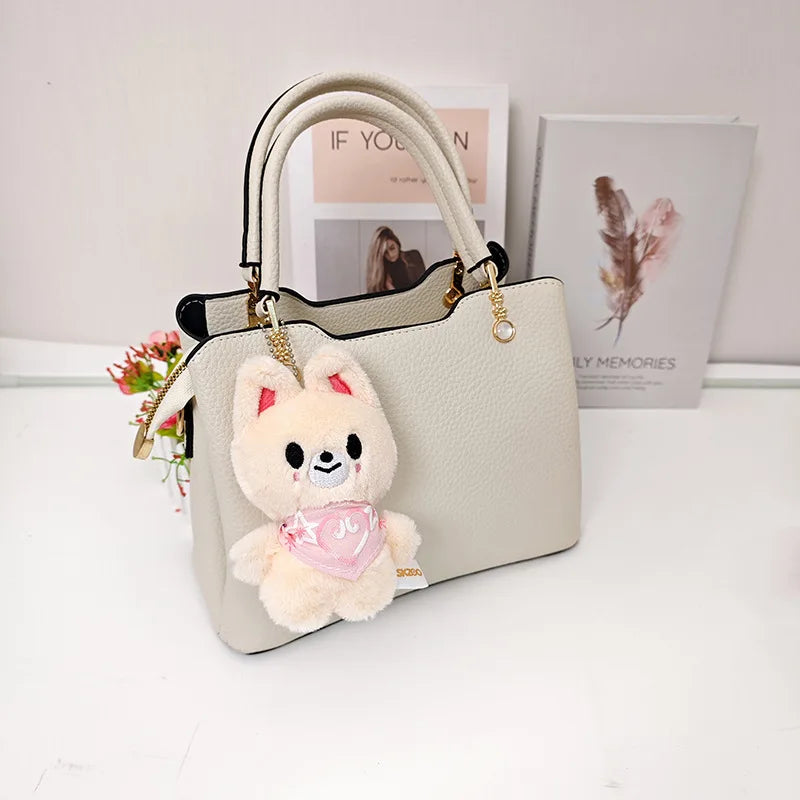 Skzoo Kpop Cartoon Stuffed Animal Plush Doll Toys Kawaii JYP Adult KZ