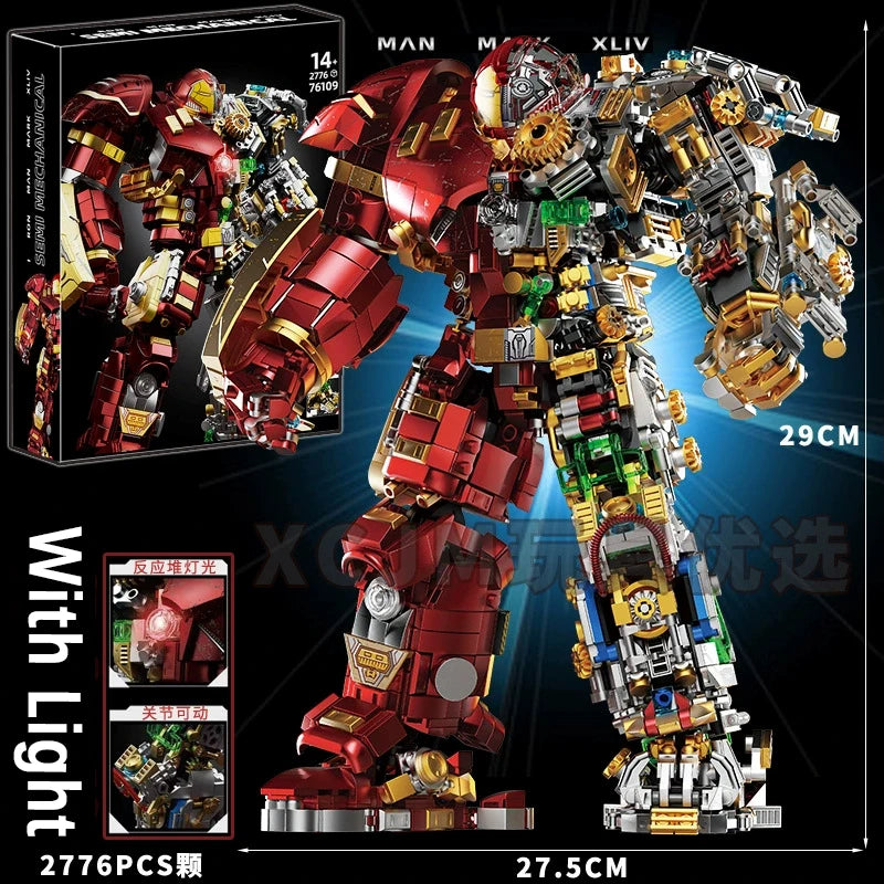 Variety Iron Heroes Blocks Action Figures Mark Building Sets Buster