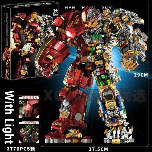 Variety Iron Heroes Blocks Action Figures Mark Building Sets Buster