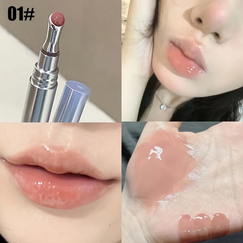 Mingli Lip Gloss, Long-Lasting Moisturizing Lip Gloss, Lip Care