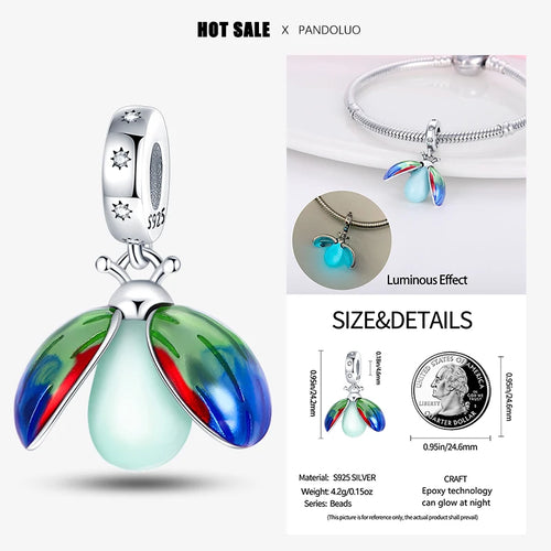 Sterling Silver 925 Devil Eye Charm Owl Miracle Beads Suitable for