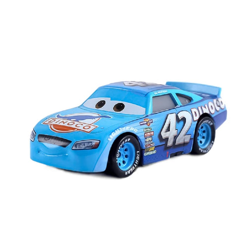 Diney Pixar Car 3 Lightning McQueen Mater Jackon Torm Ramirez Diecat