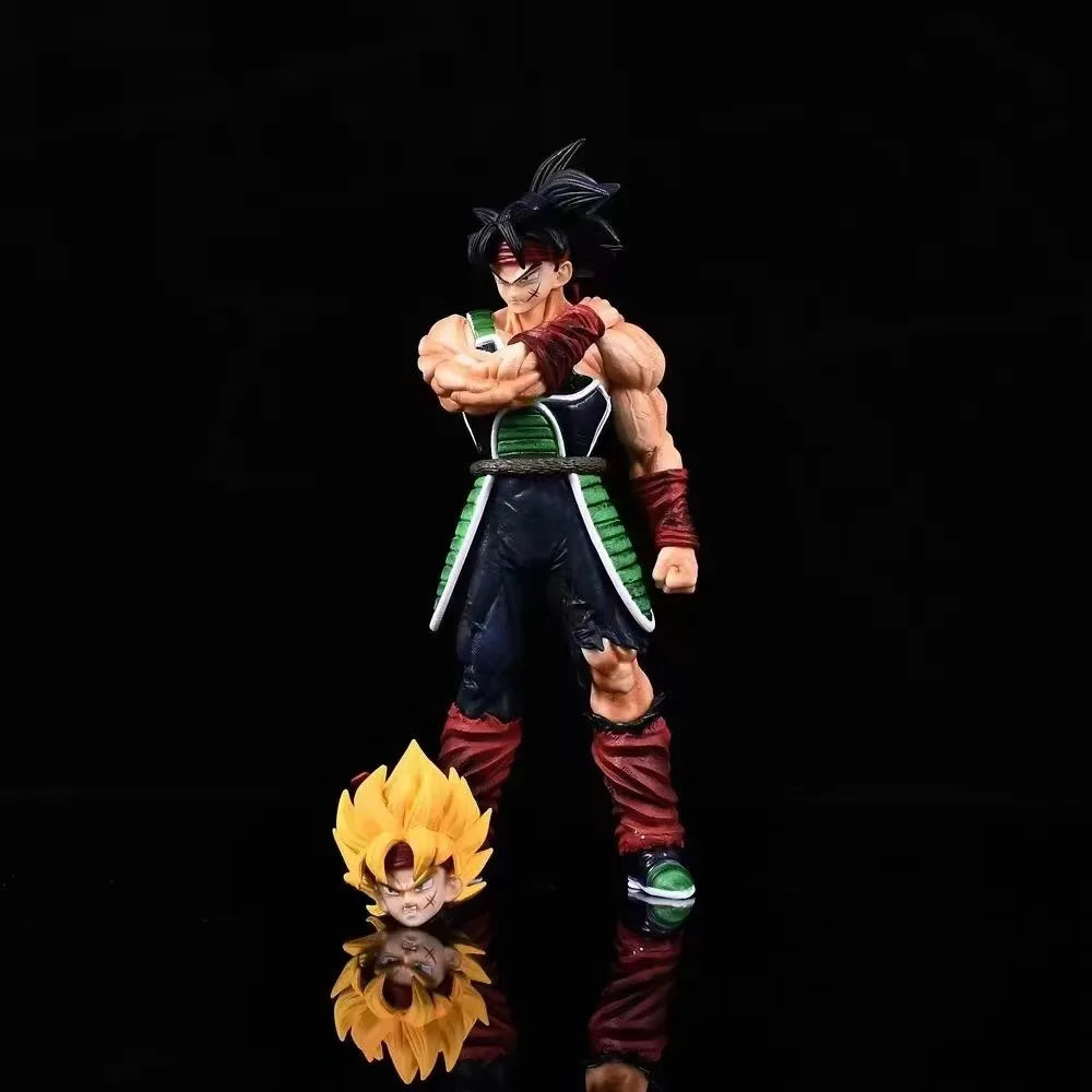 Anime Dragon Ball Z Figure Bardock Figures 24cm Pvc Gk Statue