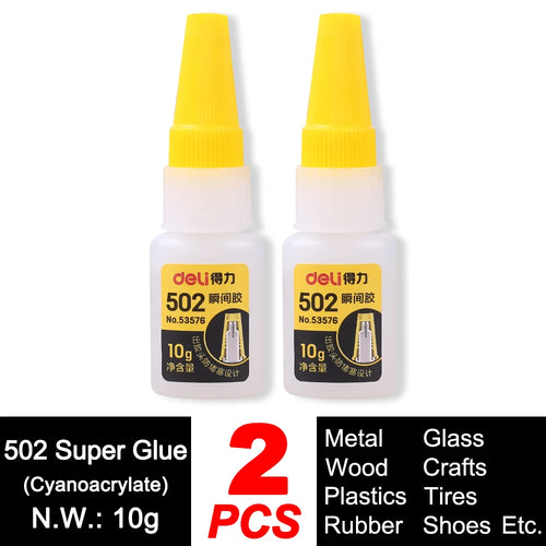 Professional Super Glue Extra Strong 502 Fast Instant Adhesive