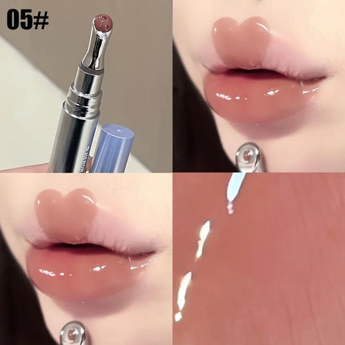 Mingli Lip Gloss, Long-Lasting Moisturizing Lip Gloss, Lip Care