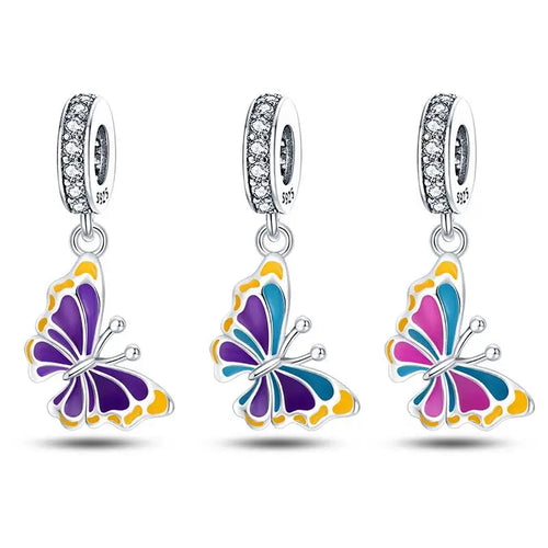 2024 New 925 Sterling Silver Luminous Charm Beads for 3mm Original
