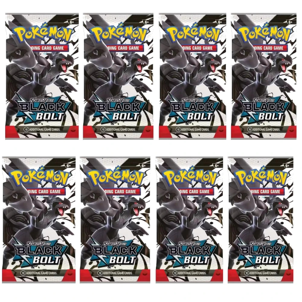 40 Pcs Pokemon Card Prismatic 151 Evolutions English Booster Battle