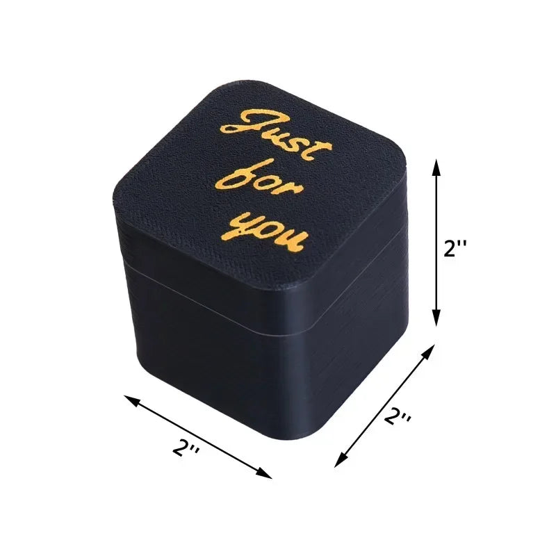 The Annoying Present with Middle Finger in A Box Gift Box with Screws
