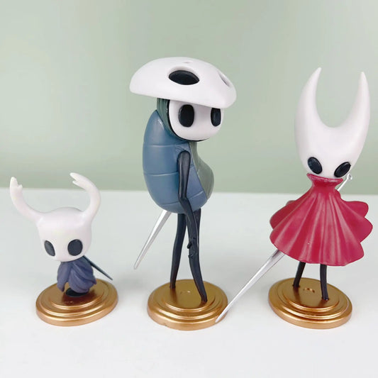3pcs/Set Hollow Knight Figure Toys The Knight Action Figure