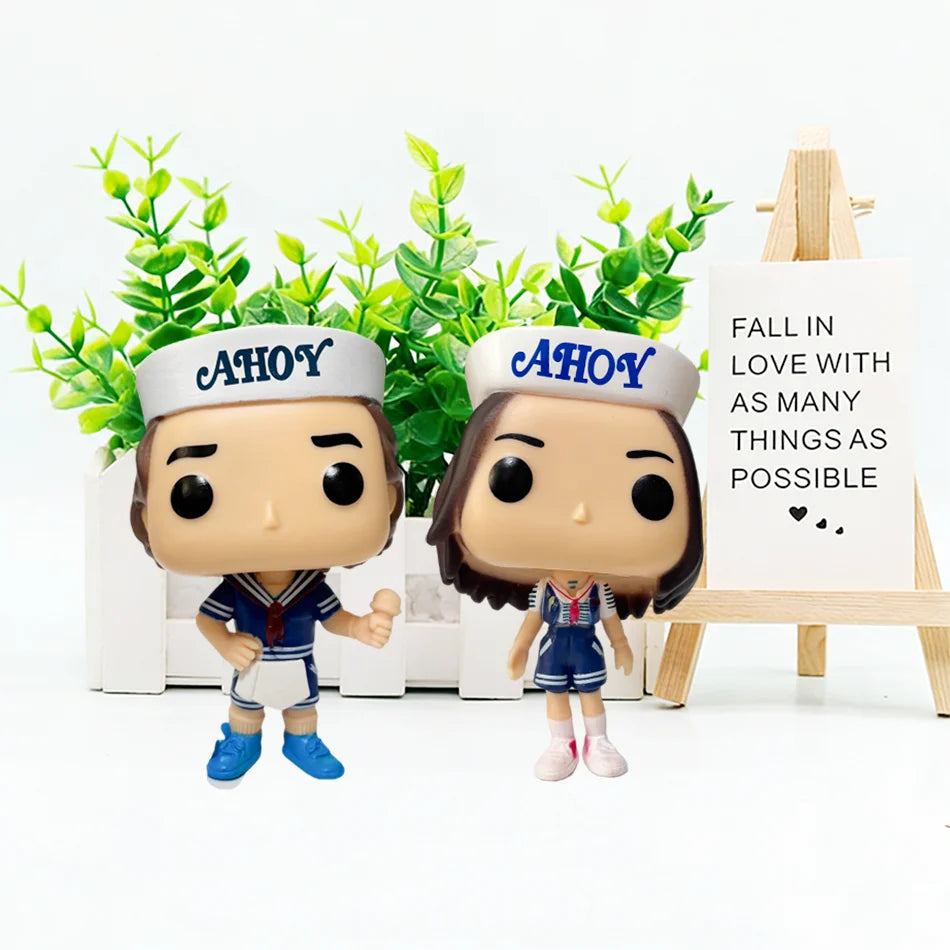 Anime Strangers Things Figure Jane Ives/Will Byers/Mike Wheeler Action