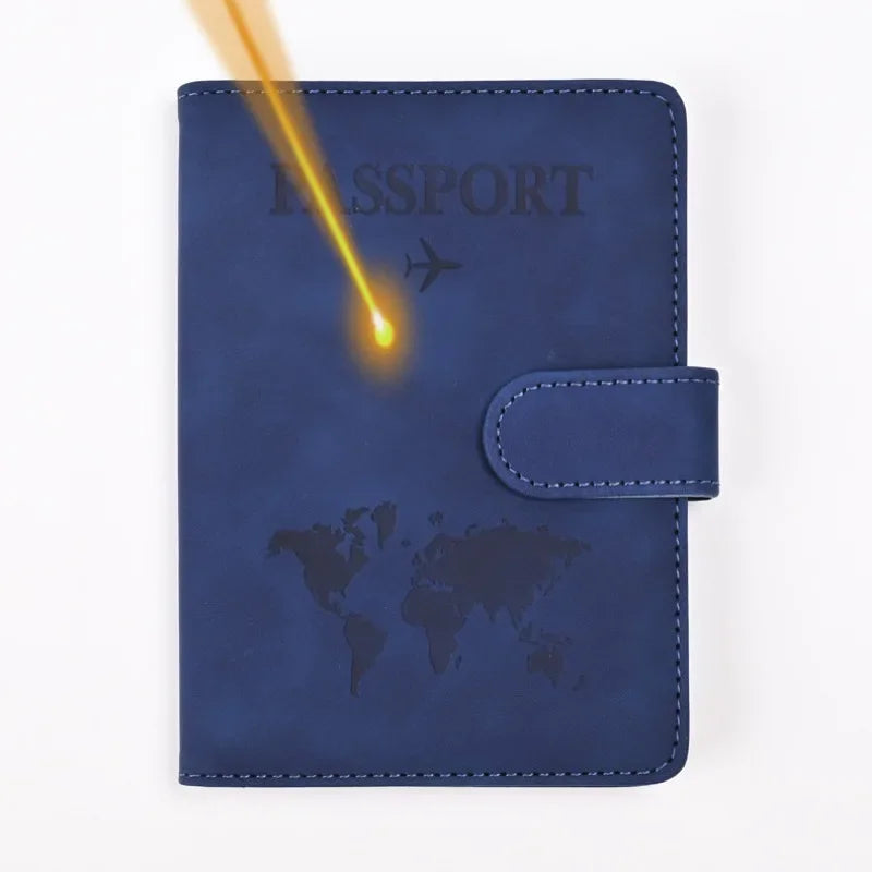 Custom Passport Cover Monogrammed Engraved Name Passport Cover Case