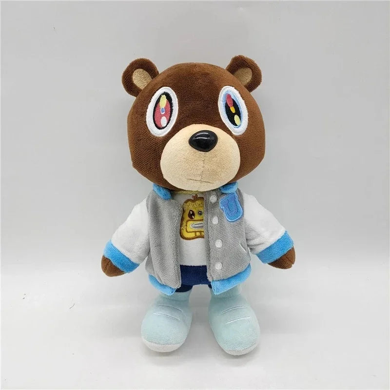 30cm Kawaii Kanye Dropout Bear Teddy Bear Plush Toys Kanye West