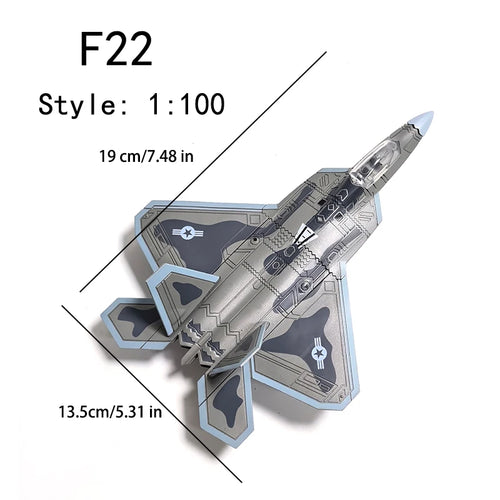 Creative Military Building Blocks Set F-22 F-14 Fighter Bomber Leopard
