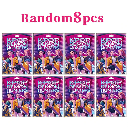 24pcs Random Blind Box 5.3-11.5cmAnime KPop Demon Hunters Girl Group