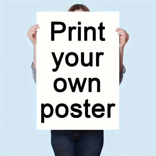 Custom Canvas Prints Photo Wall Art Personalized Poster for Family