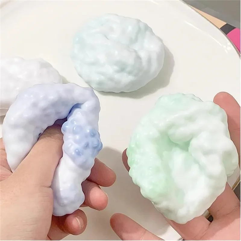 Shapeable Vacuum Squishies Sand Ball Grape Stress Ball Stress Relief