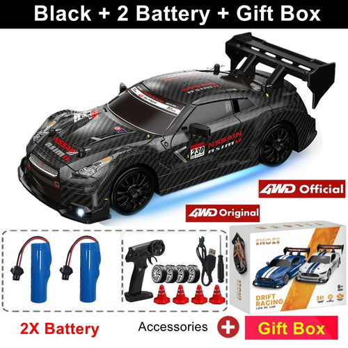 4WD RC Drift Car Remote Control GTRPRO AE86PRO Model 4x4 Racing RTR