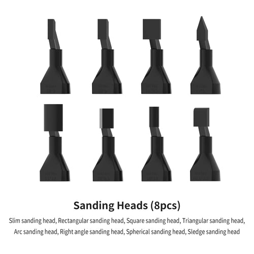 DSPIAE ES-A Reciprocating Sander Electric Grinding Pen Plastic Model