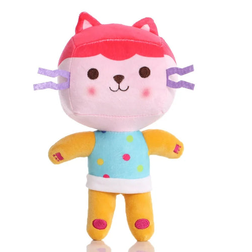 Newest 9 Stlyes Gabby Dollhouse Plush Toy Mercat Cartoon Stuffed