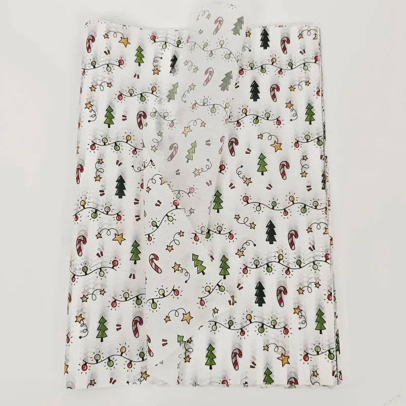 10/20 gift wrapping paper, suitable for Christmas, birthday gift