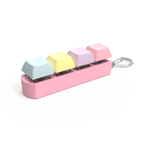 4Keys Finger Button Anti-stress Toys Mechanical Keyboard Keycaps