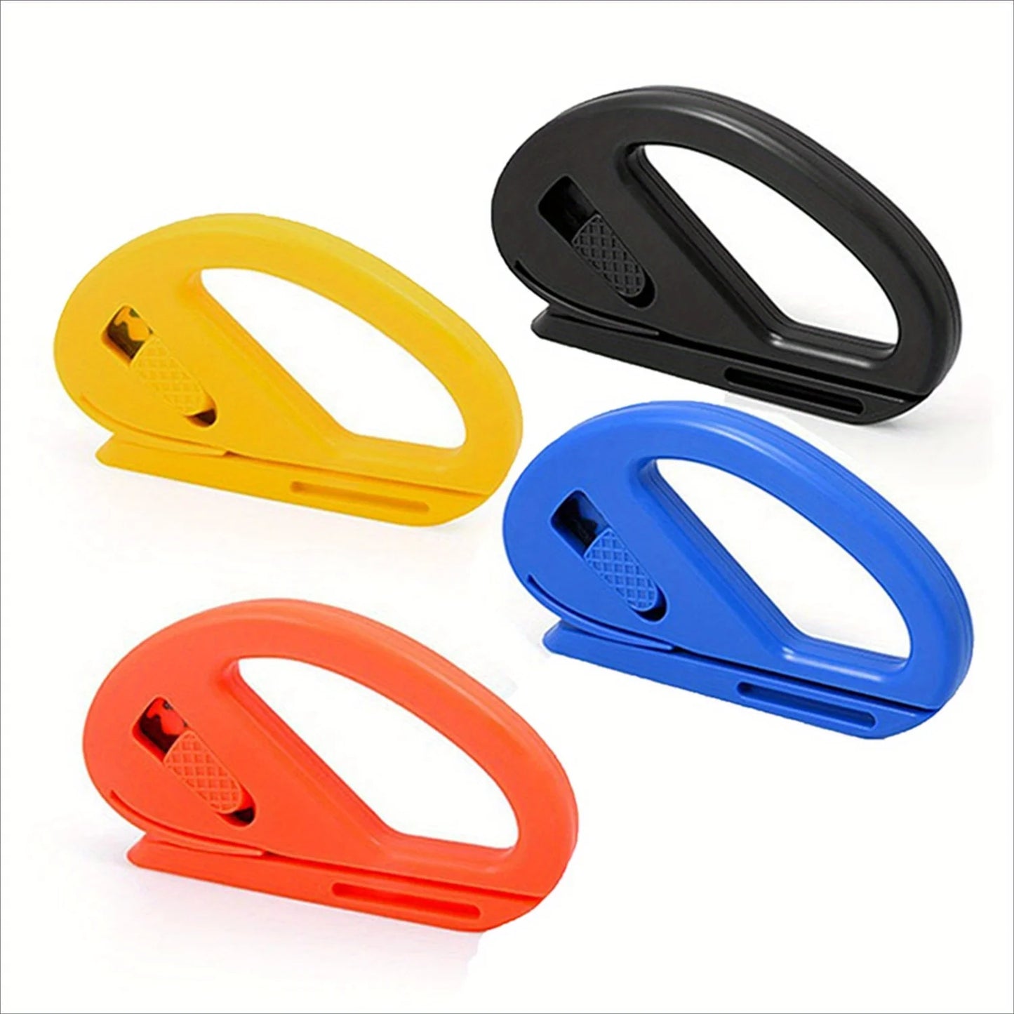 Easy-Glide Wrapping Paper Cutter Safe Razor Blade Design Suitable