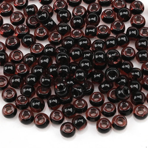 4.0mm Czech Glass Mini Beads Dye Core Small Glass Beads for DIY Making
